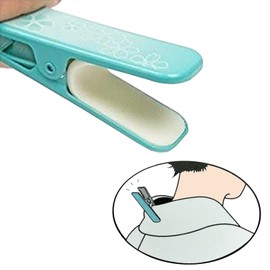 TOuWA Kimono Clip, Handy Clip, Japanese Kimono, Yukata, Kimono Clip, Collar, Lightweight, Set of 3, For Tea Parties, Shichi-Go-San Shrine Visitors, Fall Foliage Hunting, Coming of Age Ceremony, Cherry