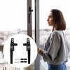 AKOLAFE 10 Pack Window Handles for UPVC Windows, UPVC Window