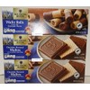 Deutsche Kuche 2 Chocolate Flavored Wafers & 1 Wafer Rolls