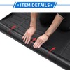 VekAuto Rear Trunk Mat for Nissan Sentra 2020-2024 Upgrade TPE