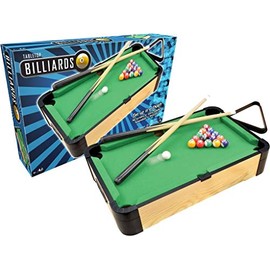 Ambassador 20" Wood Tabletop Billiards