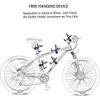 SakaSK Bicycle Drink Holder, Bottle Holder, 360 Degree Rotation, Cycle