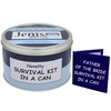 Father of the Bride Survival Kit in a Can –