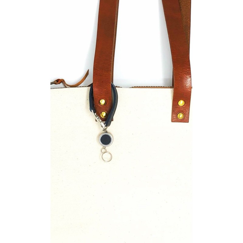 Bell la Bell Stretch Reel, Reel Type Strap, Cowhide Leather,