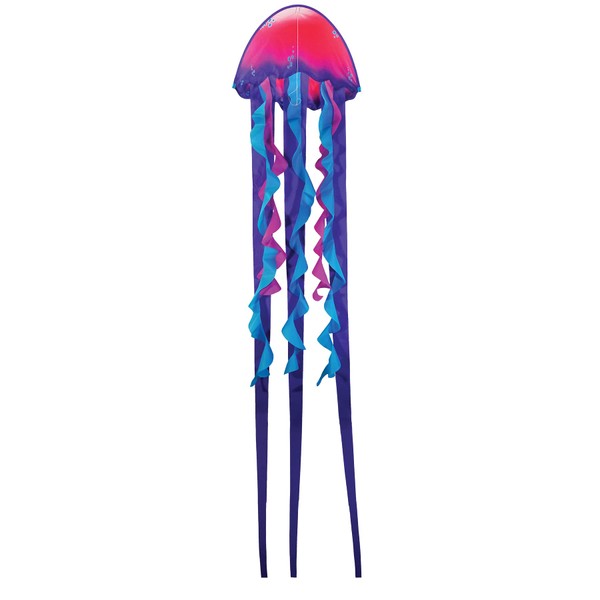 In the Breeze 3348 — 22" Jellyfish Dancing Dragon Kite — Easy Flying Single Line Kite
