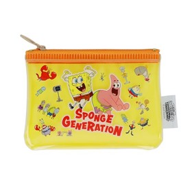Sunstar Stationery Sponge Bob Pouch Mini B Pattern S2332604
