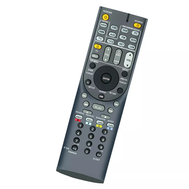 For Onkyo USA Stock Remote Control For ONKYO TX-NR509 TX-NR609