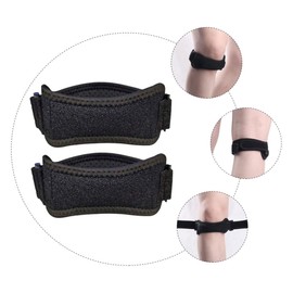 Baluue 2pcs Knee Brace Compression Support for Sports Injury Relief Decompression Sleeve for Running Cycling Hiking and Joint Stability Breathable and Non- Design