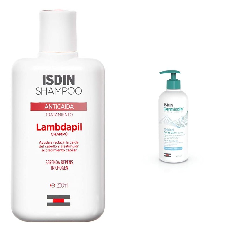 ISDIN Lambdapil, Champ Anticada, Ayuda a Reducir la Cada del