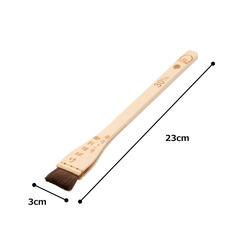 Endo Products Industrial Horse Hair Basting Brush 30mm BHK02030 