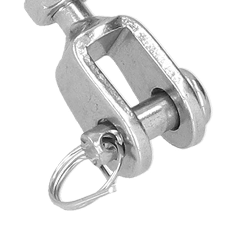 Turnbuckle Rigging Screw Jaw 304 Stainless Steel Jaws Marine Grade