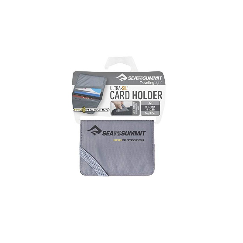 SEATO SUMMIT Gray RFID Card Holder