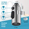 Metal Kitchen Faucet Head Replacement, 3-Function Pull Down Spray Head