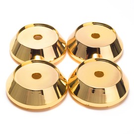 RhinoTuning 4Pcs 65mm Wheel Center Caps for Rim Compatible with Work Emotion XT7 Rays TE37 CE28N Hub Center Caps, OD 2.56in(65mm) ID 2.36in(60mm) Gold Replacement Hubcaps