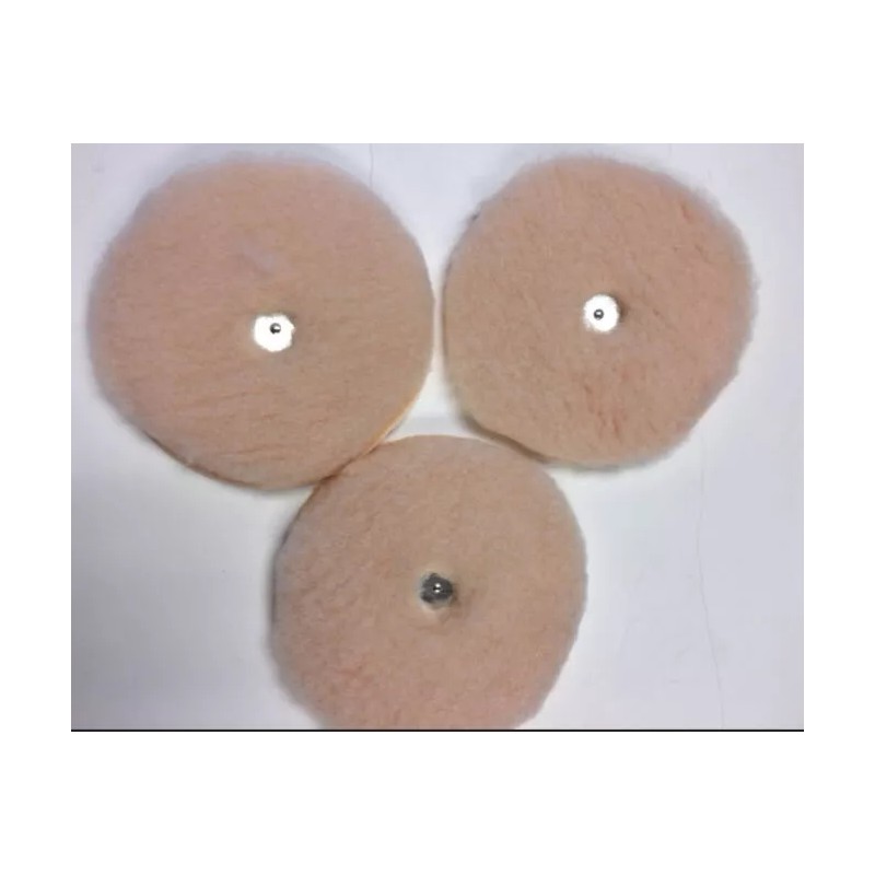 For Electrolux Electrolux Lambswool Buffing Pads to fit Tri Star