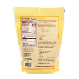 Bob's Red Mill Buckwheat Pancake & Waffle Mix, 24oz (Pack of 1) - High Fiber, Kosher