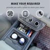 HIRUFAIT Center Console Organizer Tray Compatible with Land Rover Defender