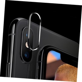 jojofuny 12pcs Xs Max Xs Lens Protector Sticker Camera Easy Application Scratch-resistant Design