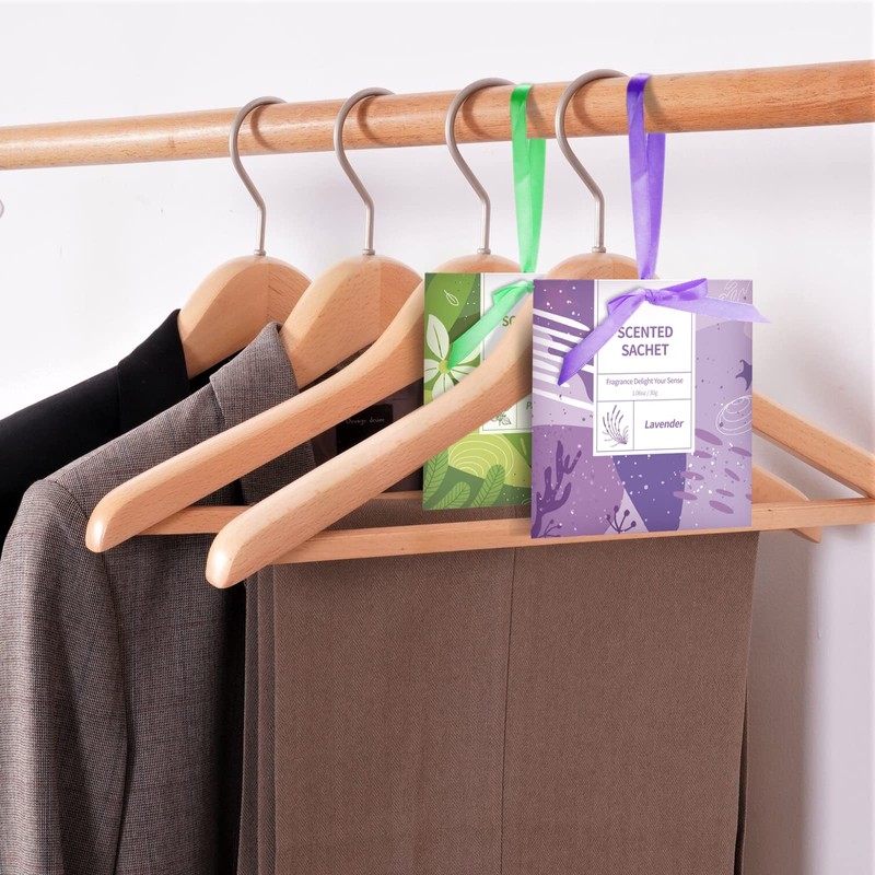 SCENTORINI Scented Sachet, Fragrance Sachets Bags for Wardrobe Drawers Closets,