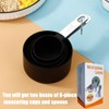 2 Boxes 8 Pieces Measuring Cups and Spoons Set,Nesting Measure
