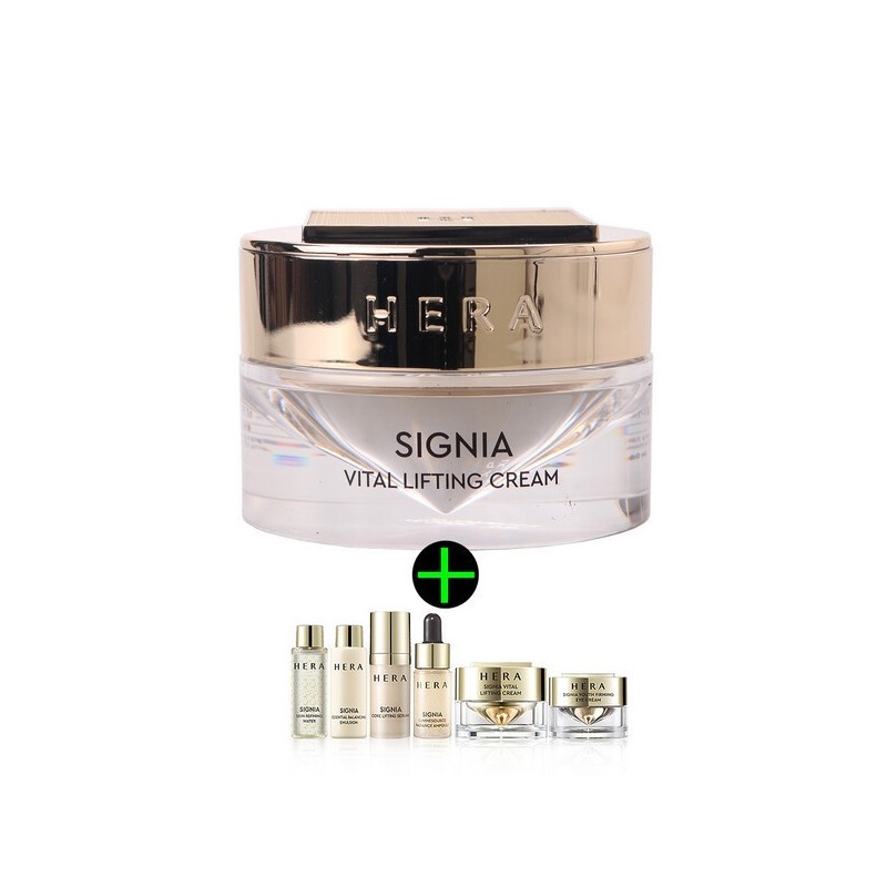 Hera Signia Vital Lifting Cream 60ml + 6-piece set plan