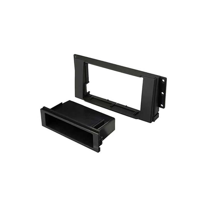 Autoleads FP-29-02 Car Audio Single DIN Facia Adaptor, Black