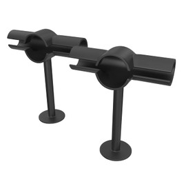 Stand-Off for Rope Ladder | Stabilizers for Fire Escape Ladders 2-3 Story | Set of 10 Pairs | Easier to Descend Simple to Use | Stand Offs for Fire Ladder | Emergency Escape Ladder Accessories