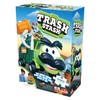 Goliath Trash Stash Game w/ 24pc Puzzle - Fill Trashcan,