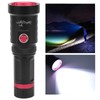 XHP70 Fixedfocus Strong Brightness Waterproof Flashlight Amphibious Diving Torch