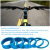 Bicycle Headset Spacer Stem Spacer 1/8 Inch 6 Pieces Bicycle