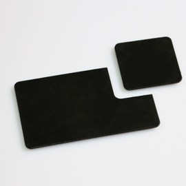 PIAOLGYI Tailgate Hole Plug for Ford Maverick,Hole Cover Suitable for Maverick,Rear Bumper Insert Compatible with Ford Maverick(Black)