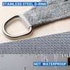 SUNLAX Heavy Duty Sun Shade Rectangle Canopy Sail Shade Cover