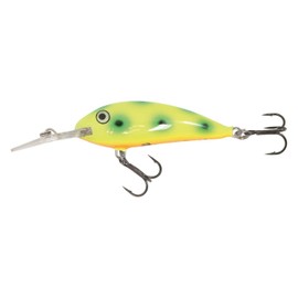 Northland Fishing Tackle Rumble Shad Medium Diving Balsa Crankbait - Freshwater Lures for Bass, Crappie, Walleye, Trout and Many More (Sneeze, 2.75", 1/2 Oz)