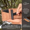 Simaru Cork Wallet for Men and Women, Wallet with RFID
