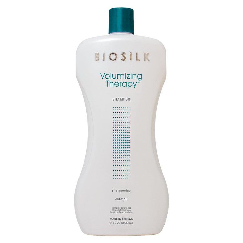 Biosilk Volumizing Therapy Shampoo for Unisex, 34 Ounce