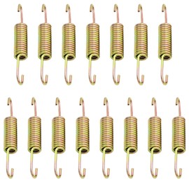 Jinyuanchao 15pcs Trampoline Springs, Bicycle Motorcycle Stand, Furniture Spring Replacement Recliner Sofa Bed, Trampoline Springs, Trampoline Accessories