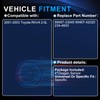 4PC 89467-33040 89467-42020 234-4603 O2 Oxygen Sensor Compatible with 2001