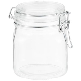 Primizie | Contenedor hermético de 750 ml con cierre hermético y cristalería italiana de alta calidad para alimentos secos y dulces