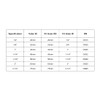 sourcing map Ball Valve, 1/2" Slip PVC Socket End Valve