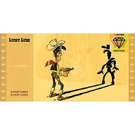 Cartoon Kingdom Collectible CK Golden Ticket Lucky Luke (Faster Than his Shadow)
