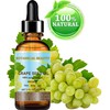 Botanical Beauty GRAPE SEED OIL 100% Pure Natural Undiluted Refined