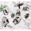 3mm Simplex Wire Clamps Clips Made From Marine Grade Stainless