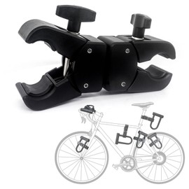 SODOI U-Lock Holder/Clamp for Kryptonite and Most Other U-Locks, Heavy Duty Use, No Noise, Suitable for Round Tube Bike Frame