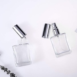 OSALADI 4 Pcs Refillable Spray Bottle Empty Spray Bottle Small Perfume Bottle Portable Spray Bottle Makeup Spray Bottle