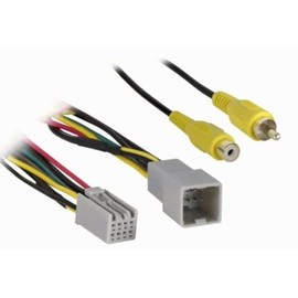 Wire Harness Adapter to Retain or Add a Backup Camera Made for Some 2014+ Mitsubishi Lancer, Outlander, Outlander Sport