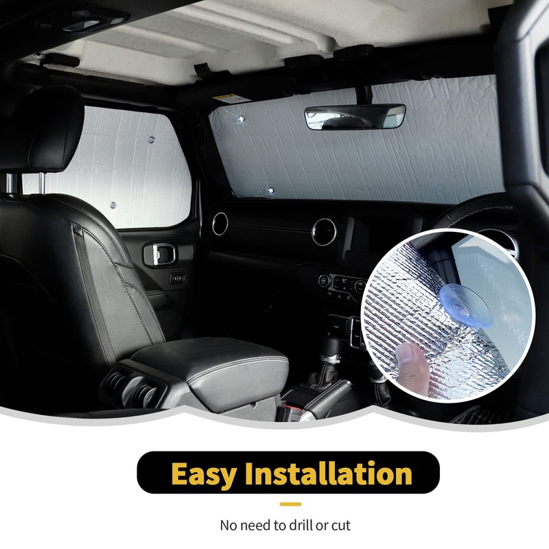 Windshield Sunshade Sun Shade Heat Shield Window Sun Visor Mat