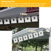 DYMHQ Awning Piping Eyelet, Motorhome Awning Eyelet, Motorhome Caravan Railing