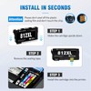 ALLWORK 812XL New Version Remanufactured Ink Cartridges Replacement for Epson