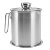 Bacon Grease Container Stainless Steel High Temperature Resistance Oil Strainer