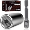 Universal Socket Tools, Super Socket Mechanic Tool, Nut Driver Unscrew